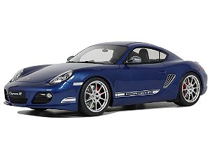 Porsche Caymann R 2012 1:18 GT Spirit Azul