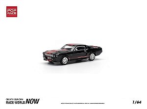Shelby Mustang GT500 1:64 POP RACE Preto - 3