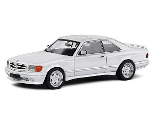 Mercedes Benz 560 SEC AMG Widebody 1990 1:43 Solido Branco