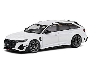 Audi RS6-R 2021 1:43 Solido Branco