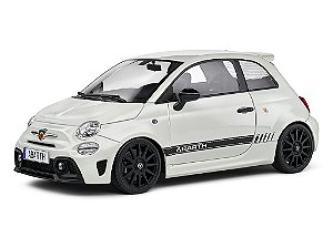 Fiat F595 Abarth Ghiaccio 2022 1:18 Solido Branco