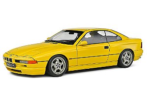 BMW 850 (E31) CSI 1990 1:18 Solido Amarelo