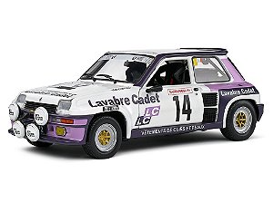 Renault 5 Turbo Rallye Lyon Charbonnière 1983 1:18 Solido