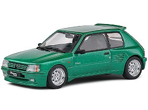 Peugeot 205 Dimma 1992 1:43 Solido Verde