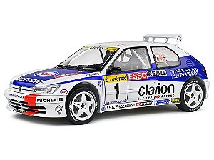 Peugeot 306 Maxi Rallye Monte Carlo 1996 1:18 Solido