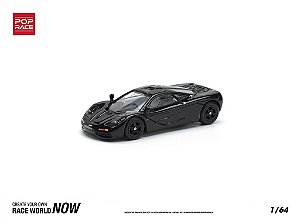 McLaren F1 1:64 POP RACE Preto - 3