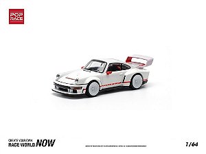 Singer DLS Turbo (Track) 1:64 POP RACE Branco - 3