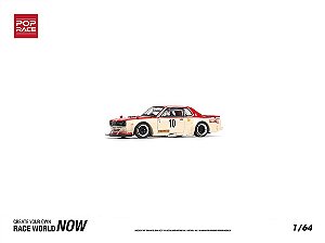 Nissan Skyline GT-R V8 Drift (HAKOSUKA) Watanabe 1:64 POP RACE - 3
