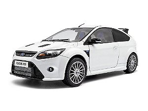 Ford Focus RS MK2 Pack RS Plus 2009 1:18 Solido Branco
