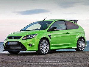 Ford Focus RS MK2 2009 1:18 Solido Verde