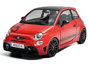 Fiat F595 Abarth 2022 1:18 Solido Vermelho Maranello