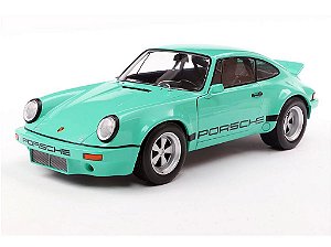 Porsche 911 IROC 1974 1:18 Solido Verde