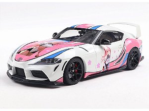 Toyota GR Supra Itasha Style 2024 1:18 Solido