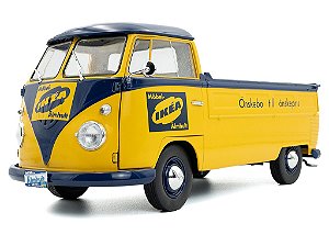 Volkswagen T1 Pick-Up 1950 IKEA 1:18 Solido Amarelo