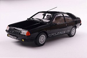 Renault Fuego Turbo 1980 1:18 Solido Preto