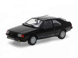 Renault Fuego Turbo 1980 1:18 Solido Preto