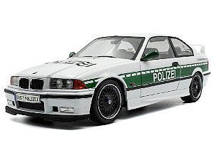 BMW E36 M3 Coupe Works Drift Polizei 1991 1:18 Solido