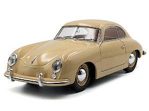 Porsche 356 Pre-A 1953 1:18 Solido Marrom