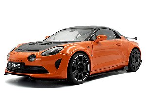 *** PRÉ-VENDA *** Alpine A110 Radicale 2024 1:18 Solido Laranja