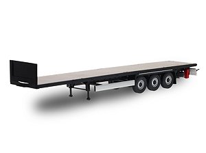 Carreta Reboque Aberta 1:24 Solido