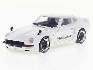 Datsun 240Z Rocket Bunny 1973 1:43 Solido Branco