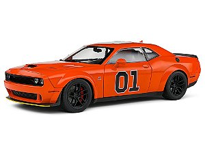 Dodge Challenger R/T Scat Pack General Lee Tribute 2023 1:18 Solido