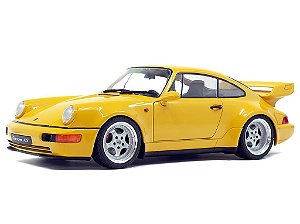 Porsche 911 (964) Carrera 3.8 RS 1:18 Solido Amarelo