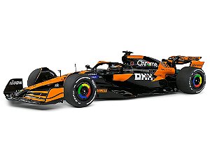 Fórmula 1 McLaren MCL38 Oscar Piastri GP Austrália 2024 1:18 Solido