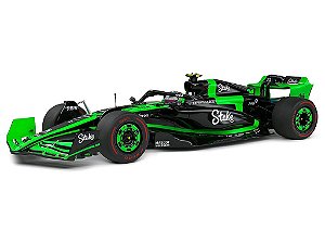 Fórmula 1 Kick Sauber C44 Zhou Guanyu GP Bahrain 2024 1:18 Solido