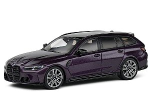 BMW G81 M3 Touring 2023 1:43 Solido Purple