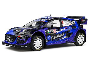 Ford Puma Rally 1 Hybrid Rally Kenya 2022 1:18 Solido