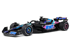 Fórmula 1 Alpine A524 Présentation 2024 Esteban Ocon 1:18 Solido