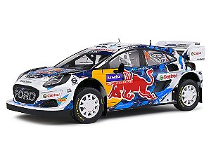 Ford Puma Rally 1 Suécia 2024 1:18 Solido