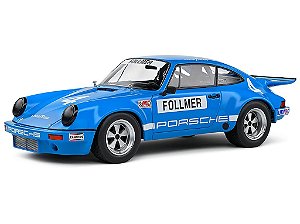 Porsche 911 IROC Riverside 1974 Follmer 1:18 Solido