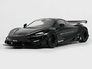 McLaren 720s LB-Works 2023 1:18 GT Spirit Preto