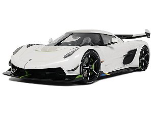 Koenigsegg Jesko 2023 1:12 GT Spirit Branco
