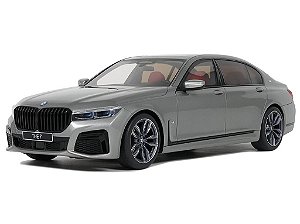 BMW  7 Series M760i V12 Final Edition 2020 1:18 GT Spirit Cinza
