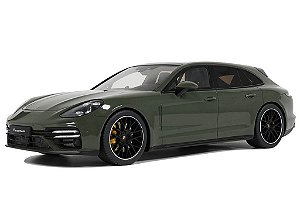 Porsche Panamera Turbo S Sport Turismo 2021 1:18 GT Spirit Verde