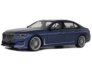 BMW 7-Series Alpina B7 2022 1:18 GT Spirit Azul