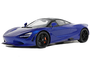 McLaren 750S Coupe  2023 1:18 GT Spirit Azul