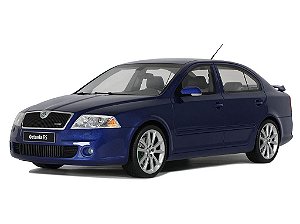 Skoda Octavia RS 2.0 TFSI 2006 1:18 OttOmobile Azul