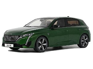 Peugeot 308 GT 2022 1:18 OttOmobile Verde