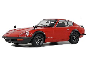 Nissan Fairlady 240 ZG 1972 1:18 OttOmobile Vermelho