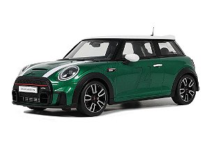 Mini Cooper F56 JCW British Racing IV 2023 1:18 OttOmobile Verde
