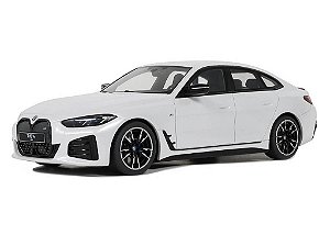BMW I4 M50 C6A 2021 1:18 OttOmobile Branco
