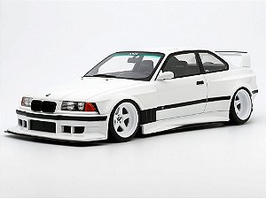 BMW E36 2016 Khyzyl Saleem 1:18 OttOmobile Branco
