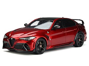 Alfa Romeo Giulia GTAm 2020 1:18 OttOmobile Vermelho