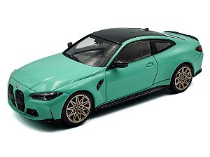 BMW G82 M4 Competition 2023 1:43 Solido Verde