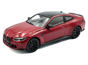 BMW G82 M4 Competition 2023 1:43 Solido Vermelho