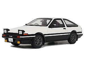 Toyota Sprinter Trueno AE86 1985 1:18 OttOmobile Branco